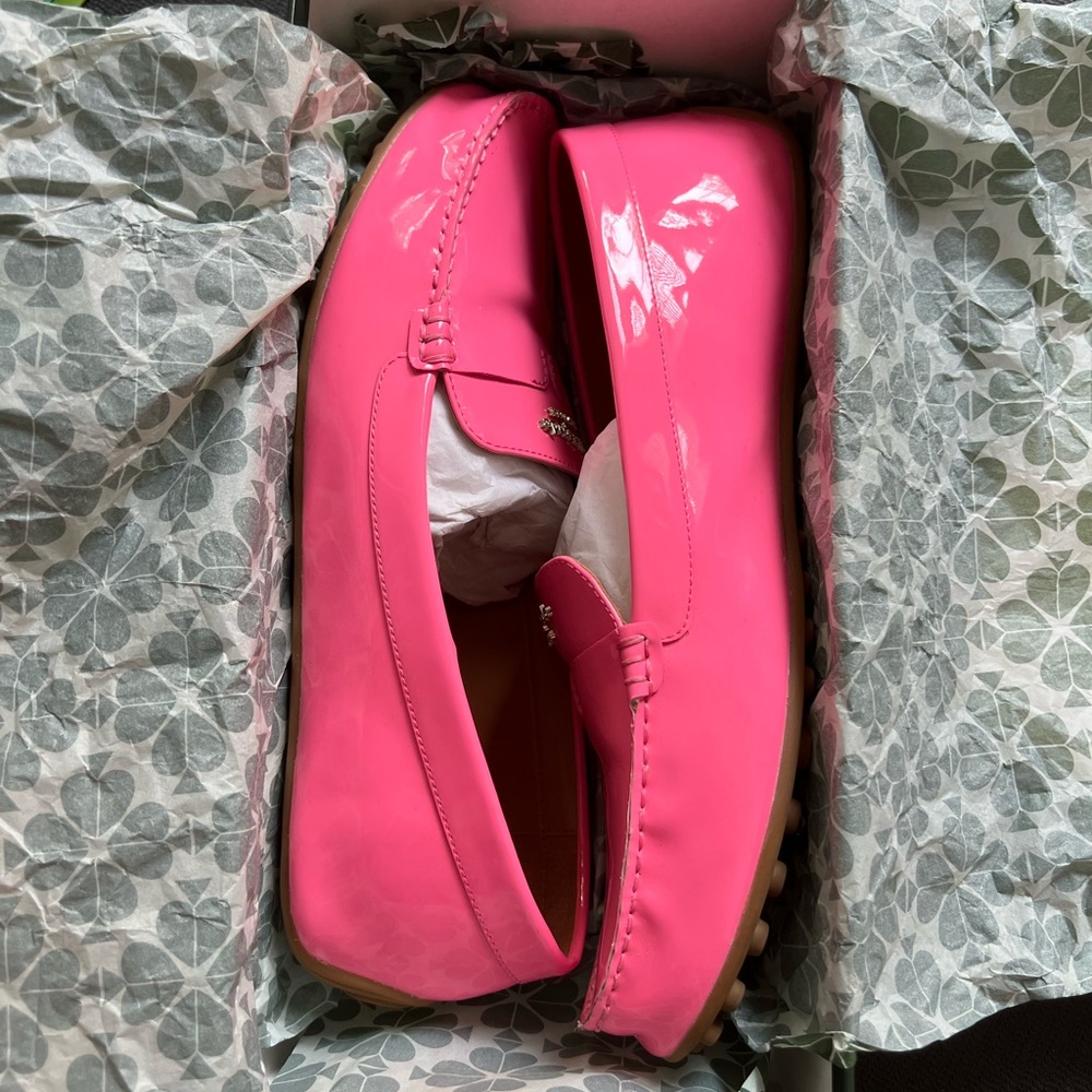 Kate Spade Deck Loafers